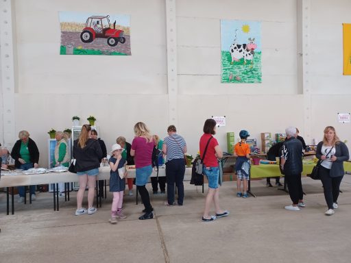 Hoffest der Agrargenossenschaft Beerendorf