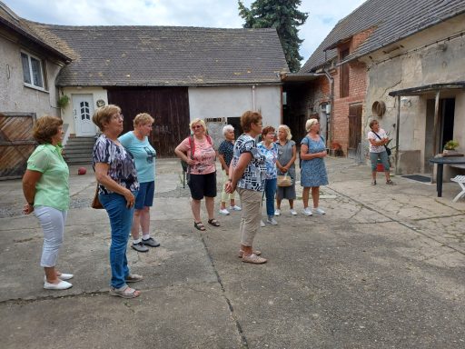 Radtour nach Badrina - Alte Schmiede in Badrina