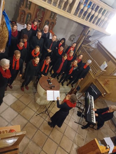 Der Gospelchor Little Light of LE