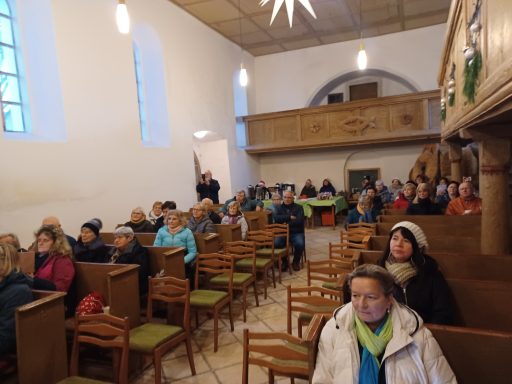 Adventskonzert in der Beerendorfer Kirche