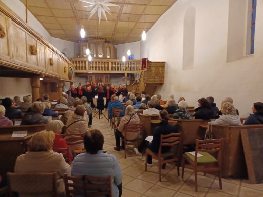Gospelkonzert in der Beerendorfer Kirche