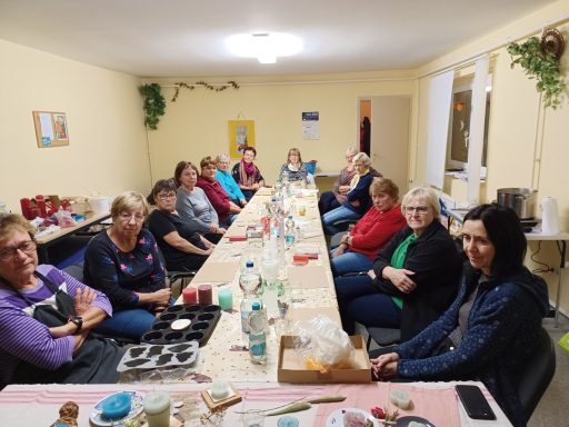 Kerzen selbst gemacht