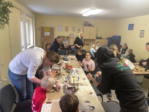 2024 Bastelworkshop für Kinder