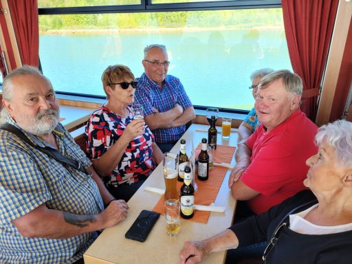 Landfrauenfahrt- Störmthaler See