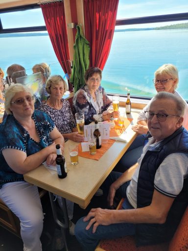 Landfrauenfahrt- Störmthaler See