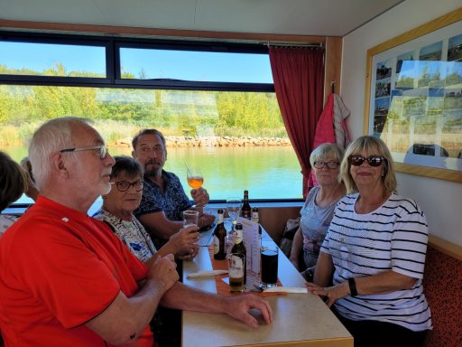 Landfrauenfahrt- Störmthaler See