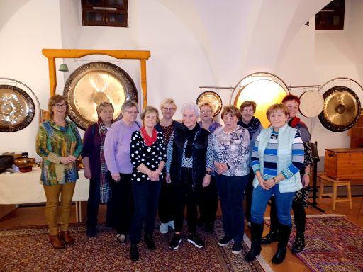 Besuch im Klanggewölbe