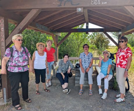 Radtour 2025 - Eine Päuschen muss sein.