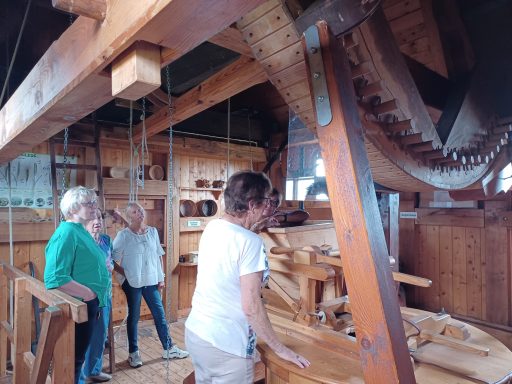 Ausflug zur Hohenrodaer Mühle