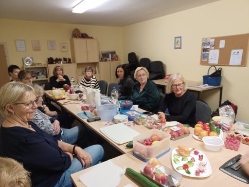 Workshop zum Gemüseschnitzen