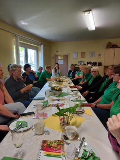Landfrauenfrühstück - Gesprächsrunde