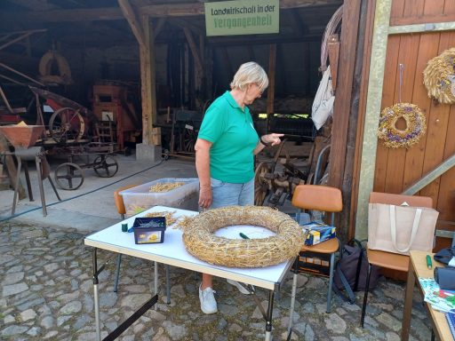 Museumstag in Großzschepa