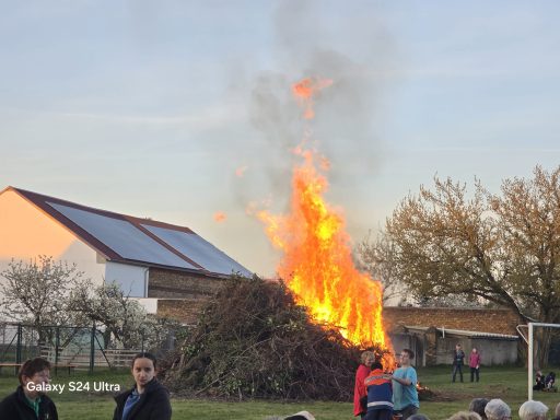 2025 - Das Osterfeuer