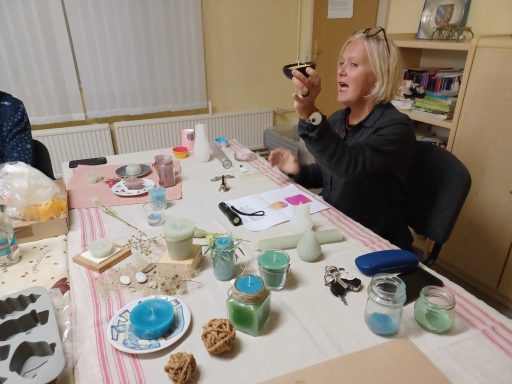 Kerzen selbst gemacht