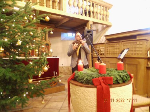 Panflötenspieler Jan Klein