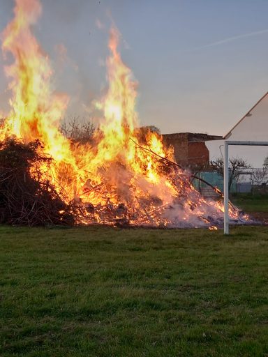2025 - Das Osterfeuer