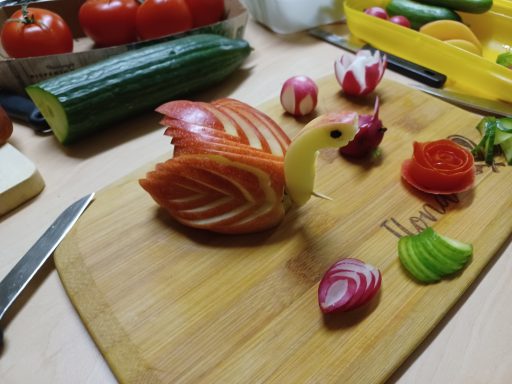 Workshop - Gemüse schnitzen