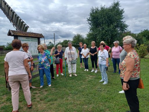Ausflug zur Hohenrodaer Mühle
