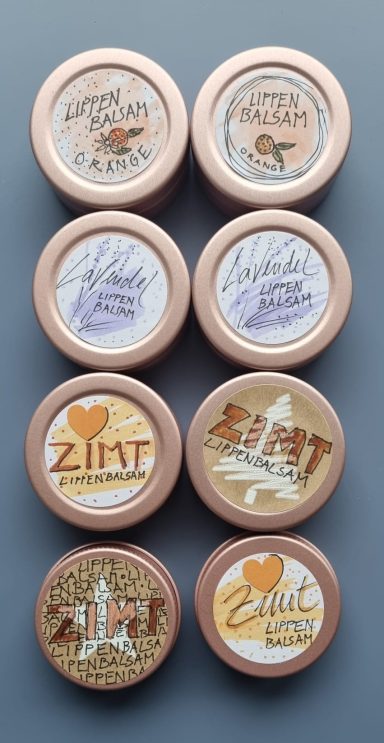 Lippenbalsam selbst gemacht