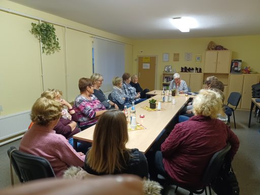 Buchlesung mit Karin Nadler